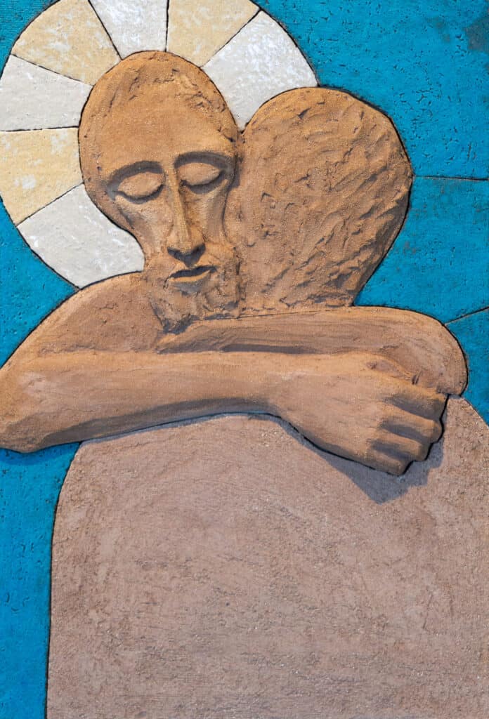 Jesus hug